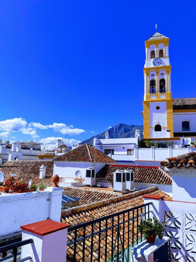 Precioso Y Acogedor Atico Old Town Apartment Marbella Exterior foto