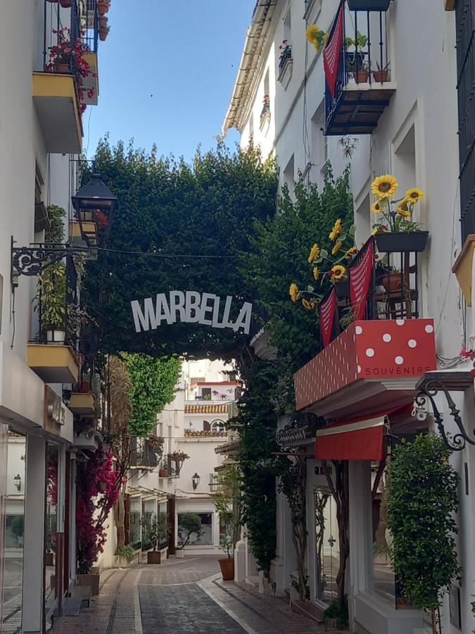 Precioso Y Acogedor Atico Old Town Apartment Marbella Exterior foto