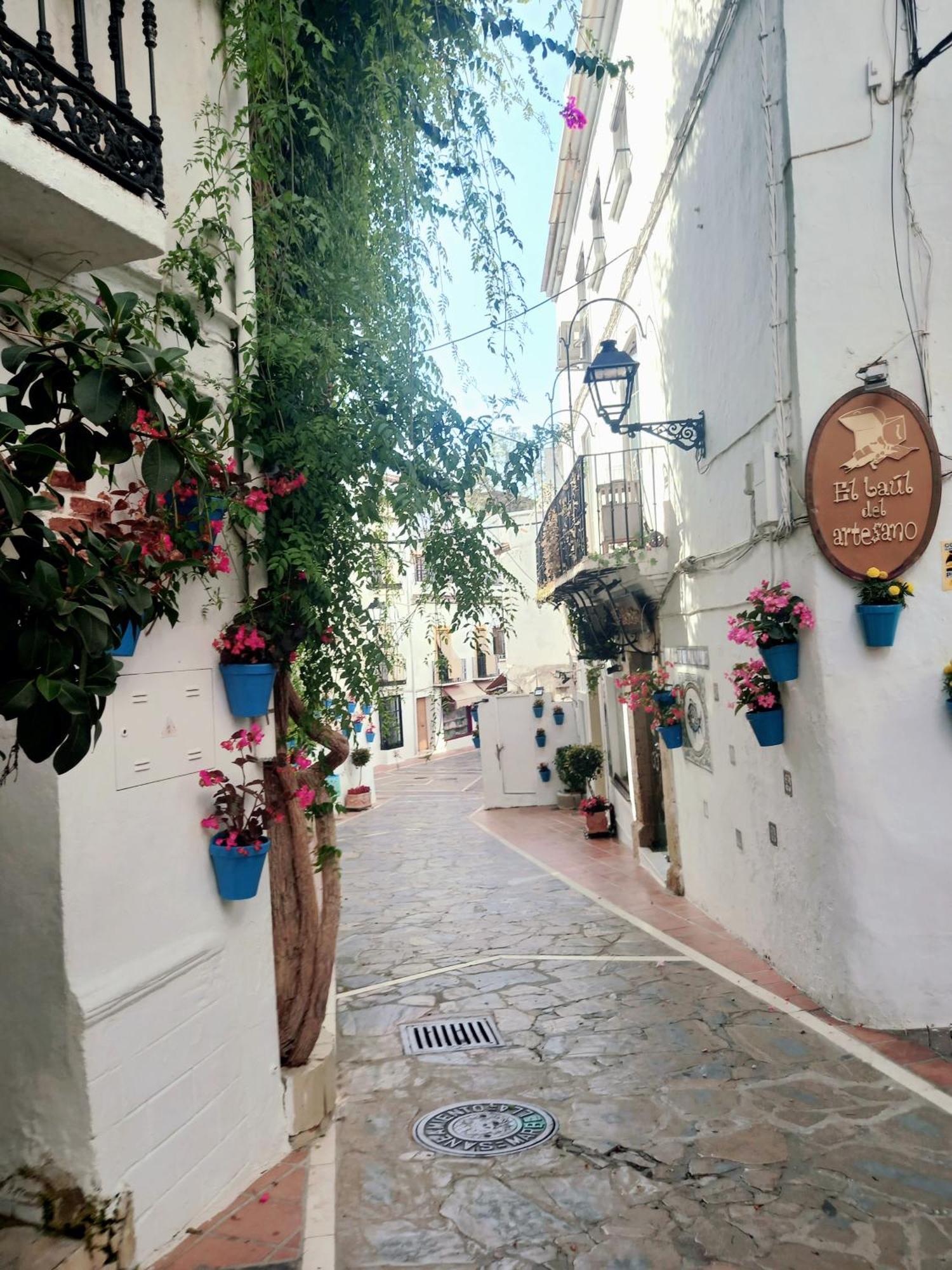 Precioso Y Acogedor Atico Old Town Apartment Marbella Exterior foto