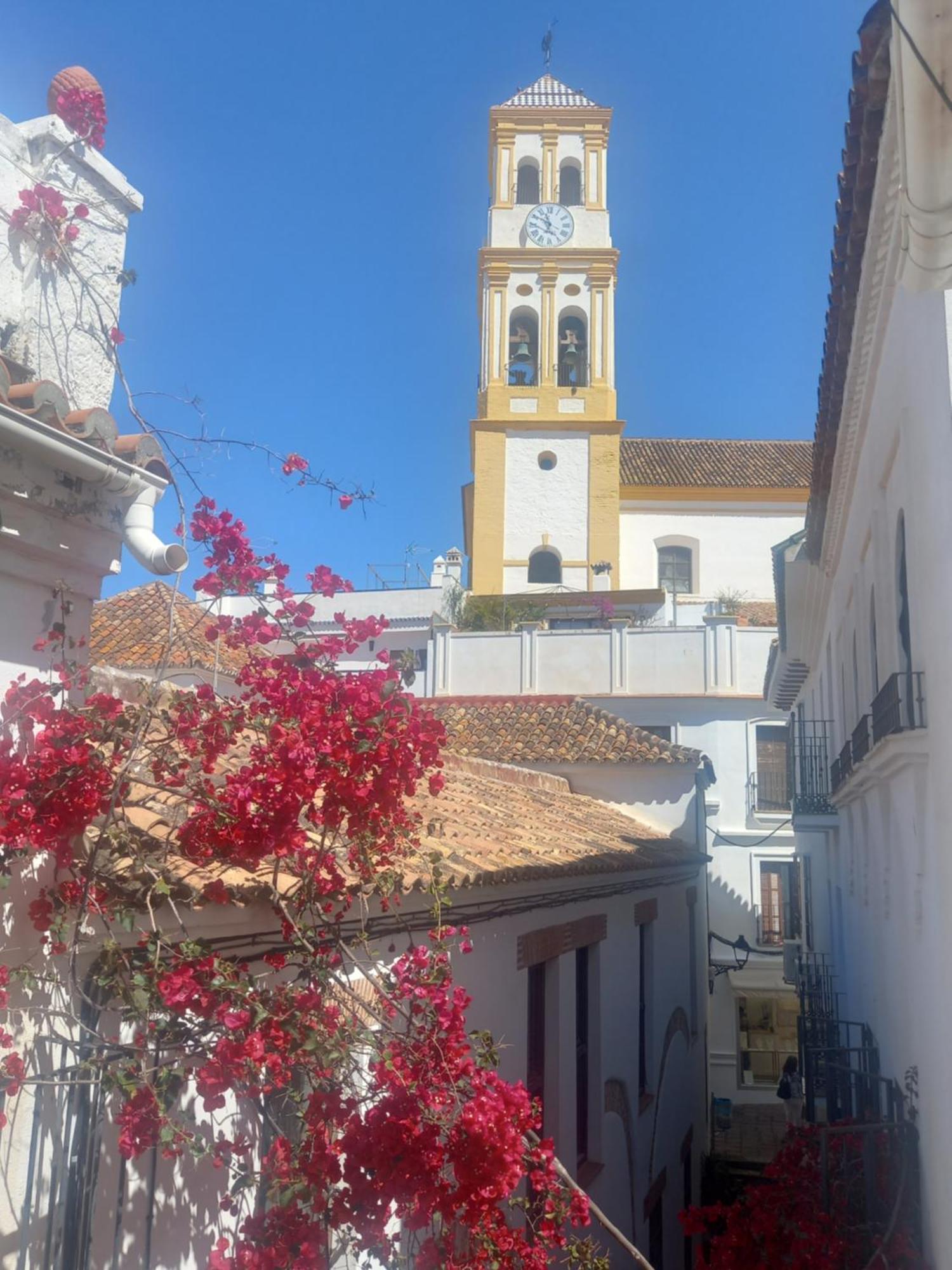 Precioso Y Acogedor Atico Old Town Apartment Marbella Exterior foto